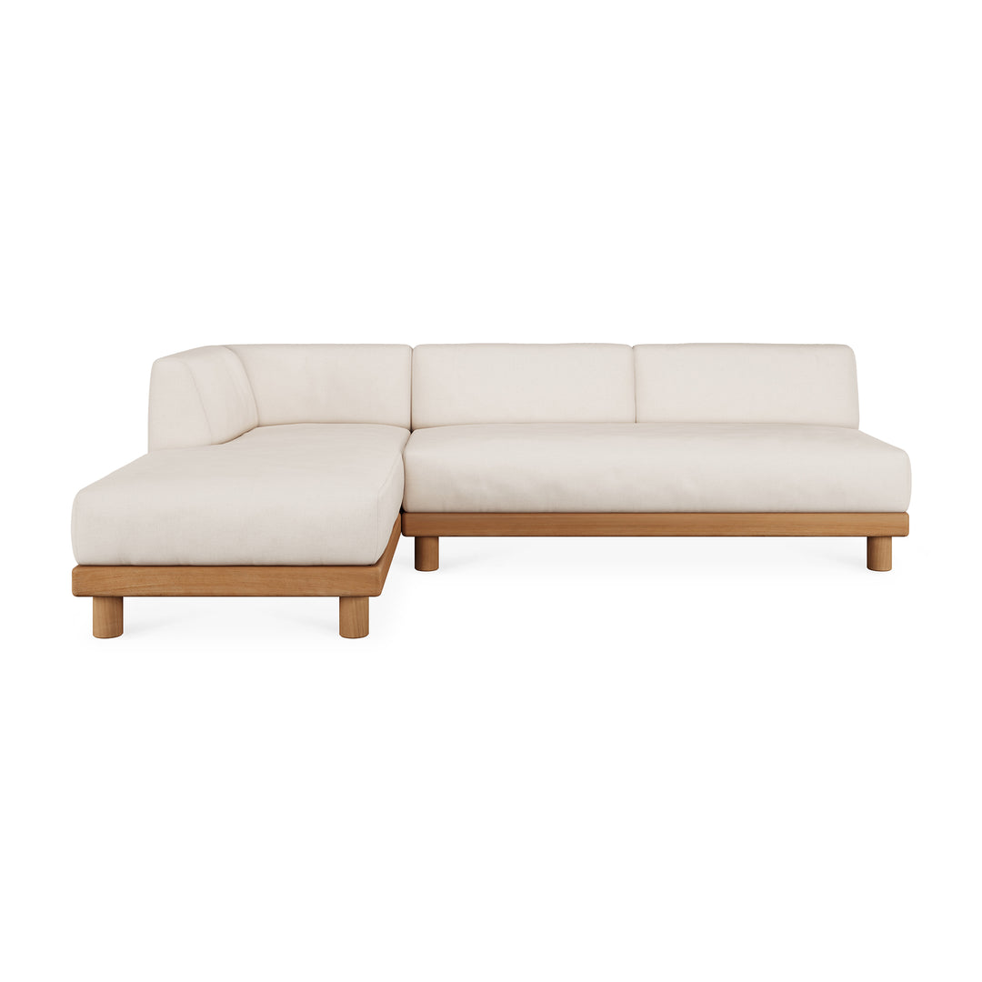 Canapea de exterior Ethnicraft Monocle tec 2 locuri
