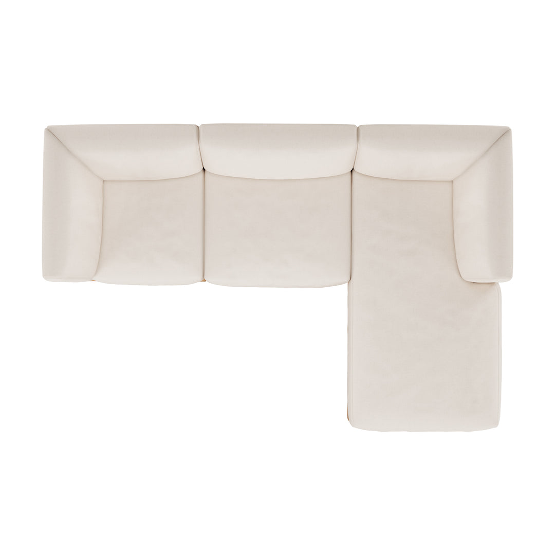Canapea de exterior Ethnicraft Monocle tec 2 locuri