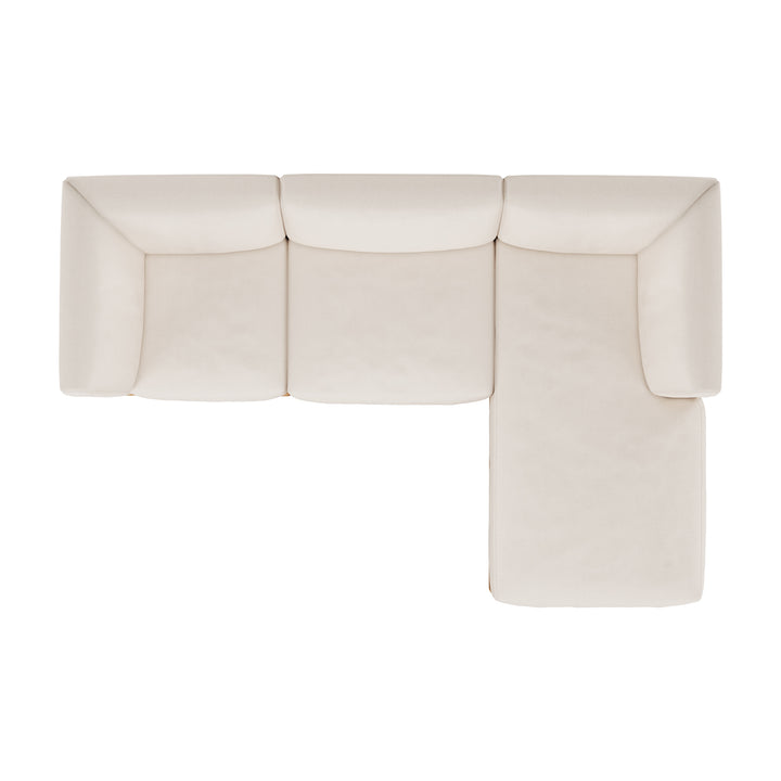 Canapea de exterior Ethnicraft Monocle tec 2 locuri