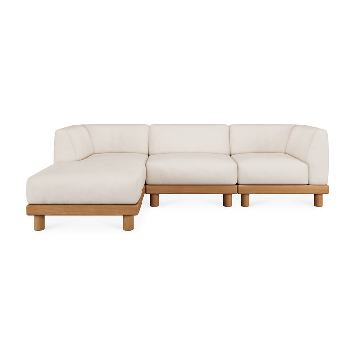 Canapea de exterior Ethnicraft Monocle tec 1 loc