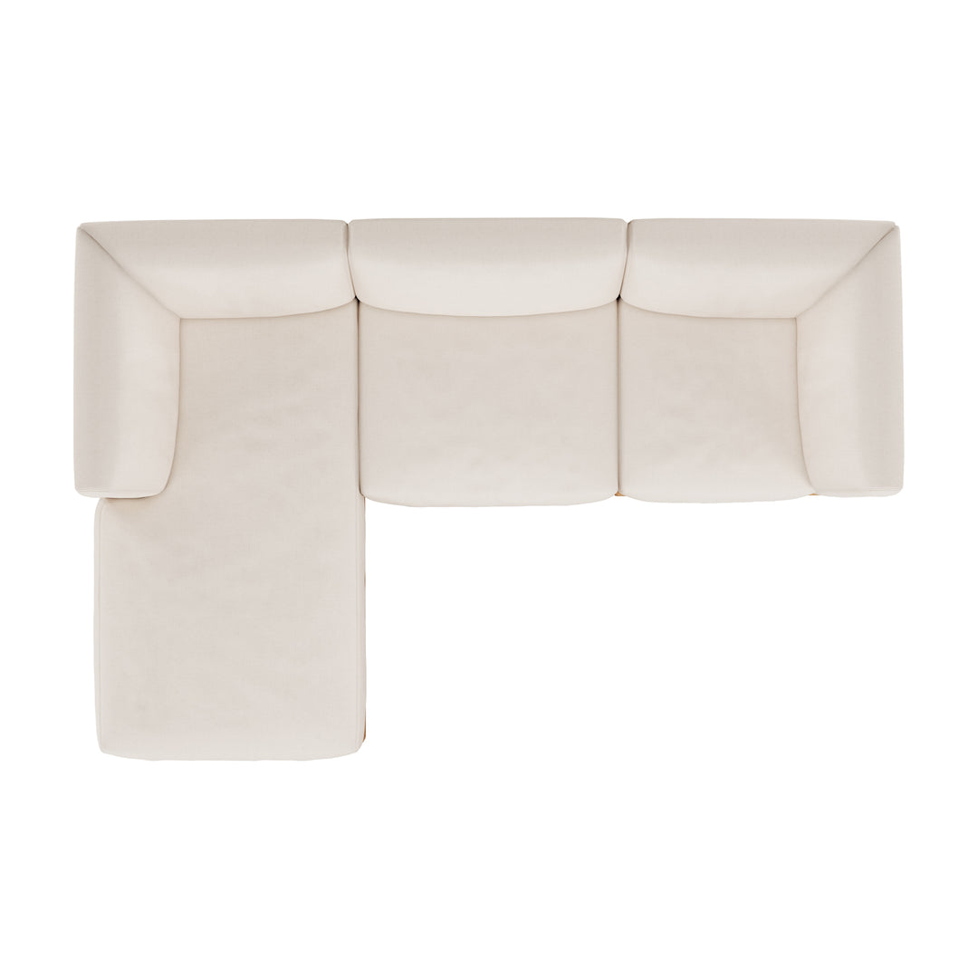 Canapea de exterior Ethnicraft Monocle tec 1 loc