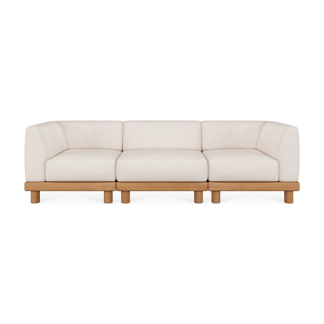 Canapea de exterior Ethnicraft Monocle tec 1 loc