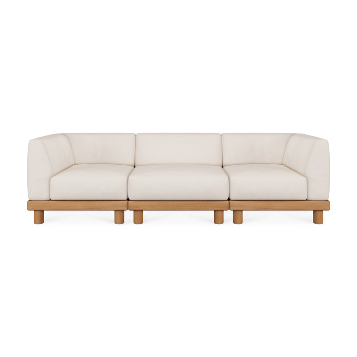 Canapea de exterior Ethnicraft Monocle tec 1 loc