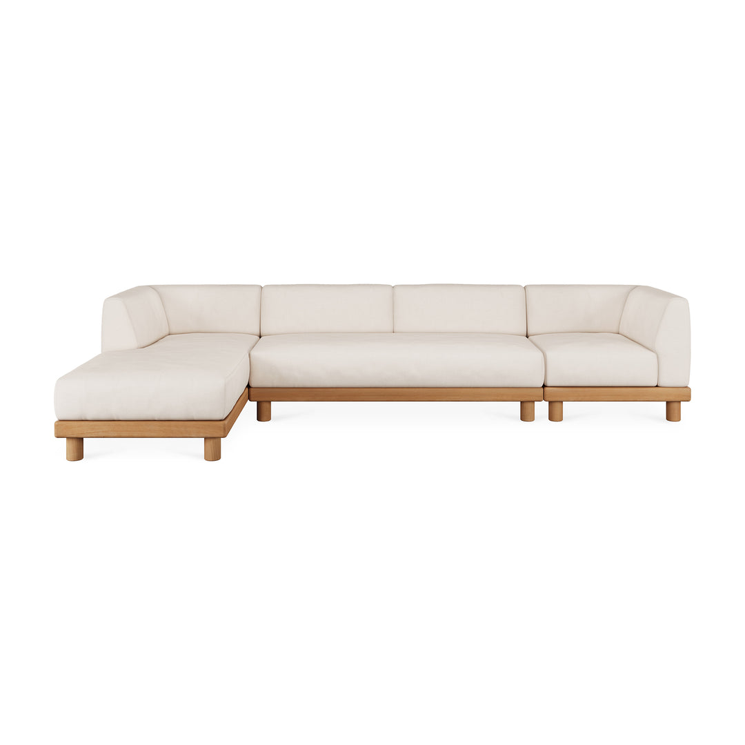 Canapea de exterior Ethnicraft Monocle tec 1 loc