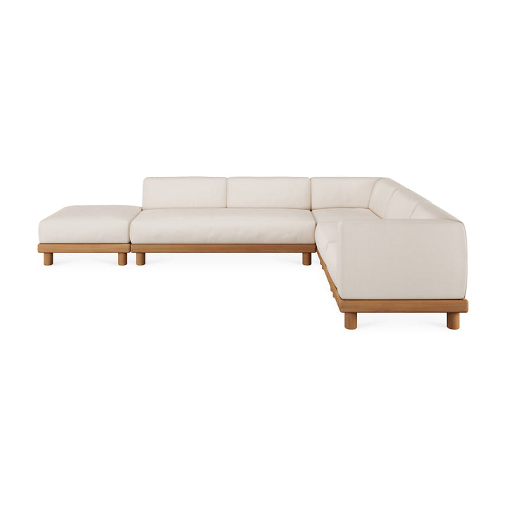 Canapea de exterior Ethnicraft Monocle tec 1 loc