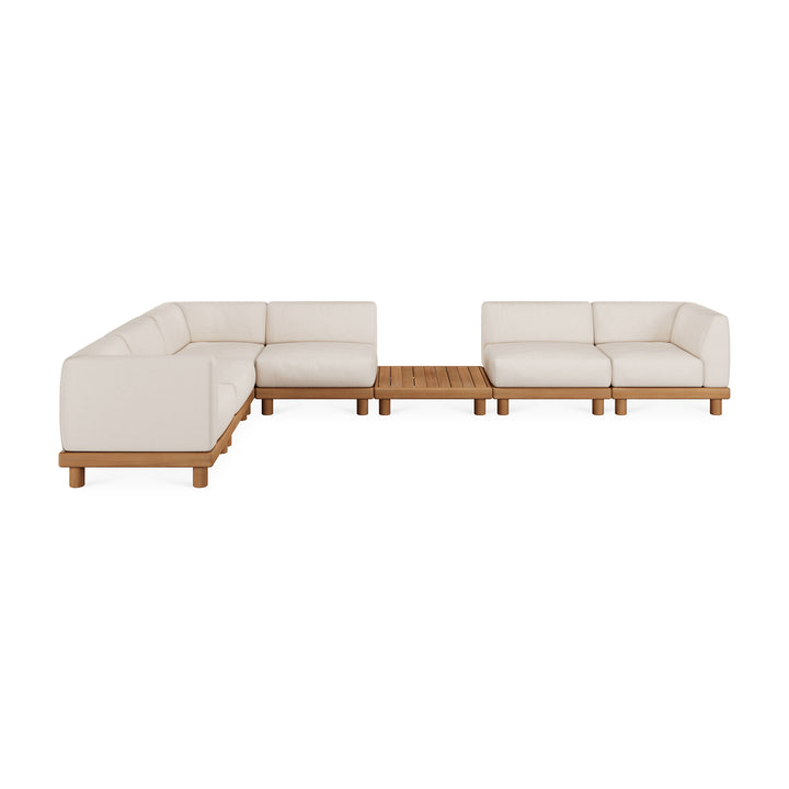 Canapea de exterior Ethnicraft Monocle tec 1 loc