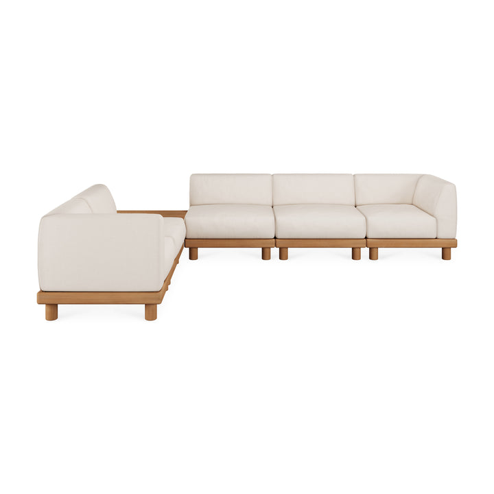 Canapea de exterior Ethnicraft Monocle tec 1 loc