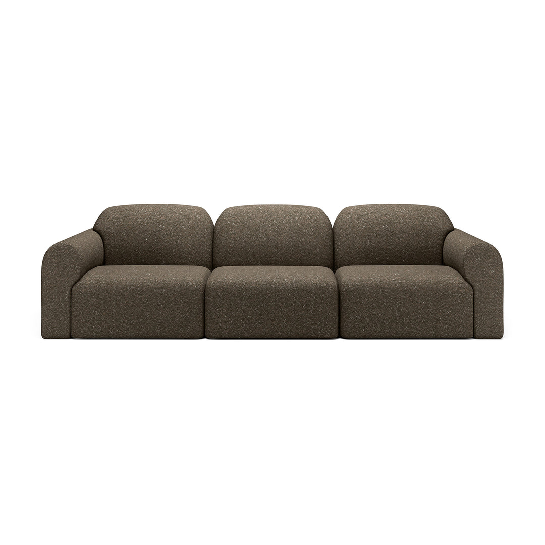 Canapea modulara Ethnicraft Bulky textil