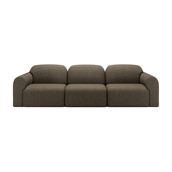 Canapea modulara Ethnicraft Bulky textil
