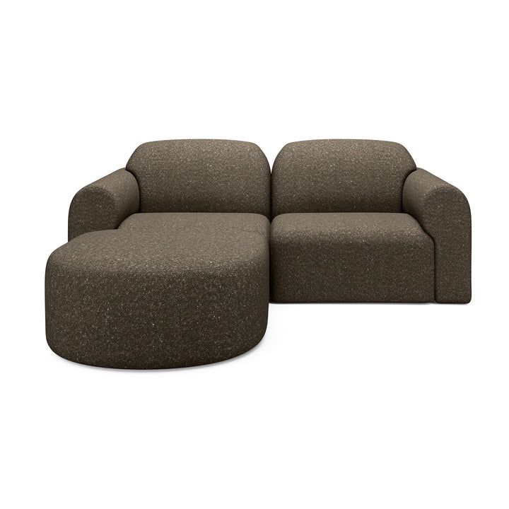Canapea modulara Ethnicraft Bulky textil