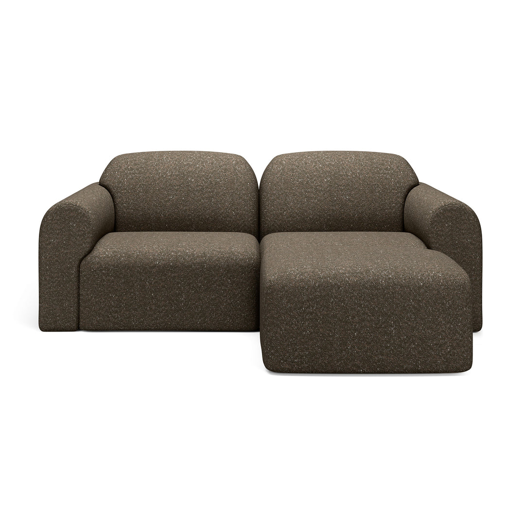 Canapea modulara Ethnicraft Bulky textil