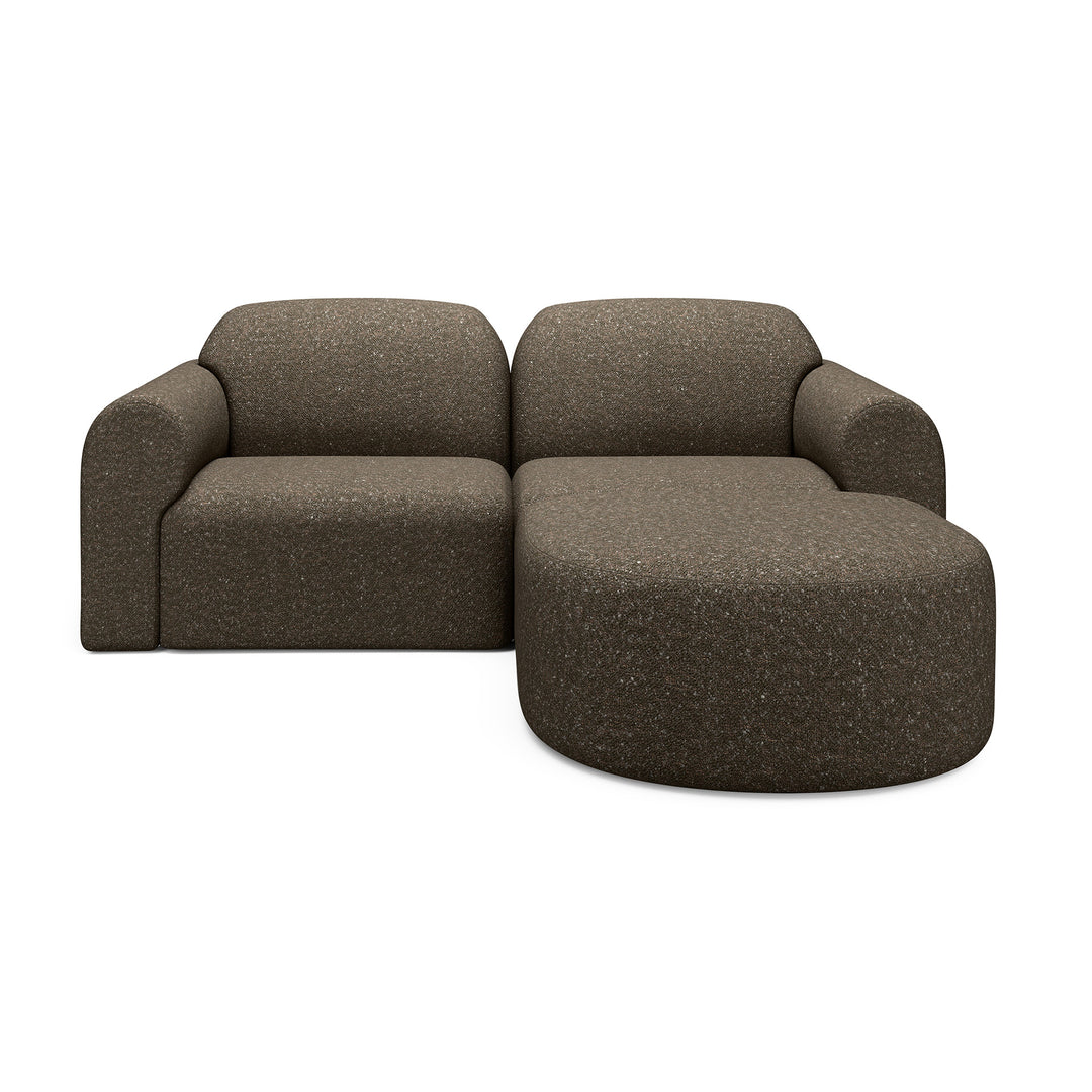 Canapea modulara Ethnicraft Bulky textil