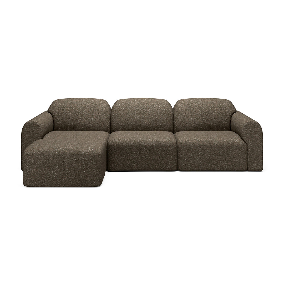 Canapea modulara Ethnicraft Bulky textil