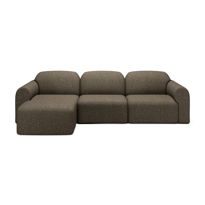 Canapea modulara Ethnicraft Bulky textil