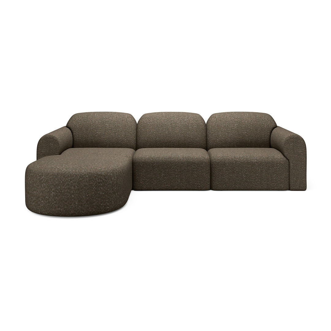 Canapea modulara Ethnicraft Bulky textil