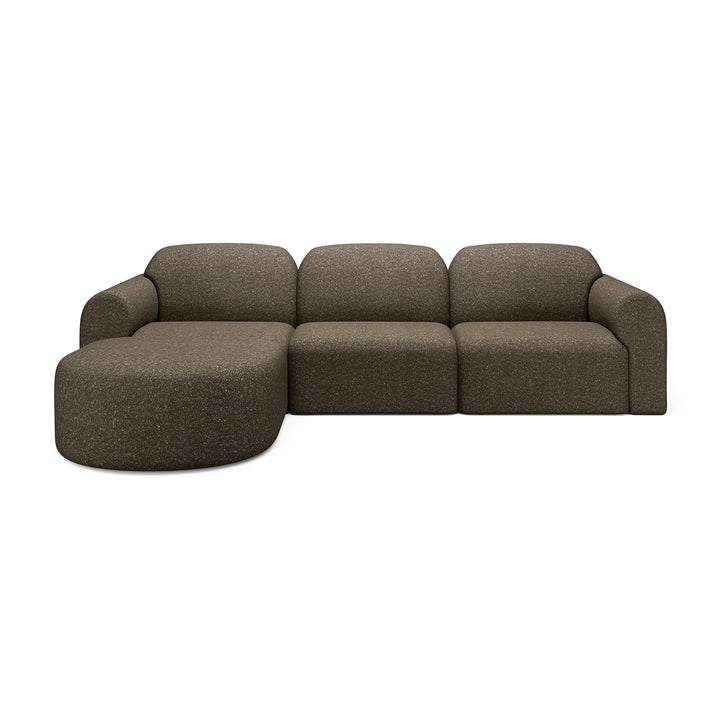 Canapea modulara Ethnicraft Bulky textil