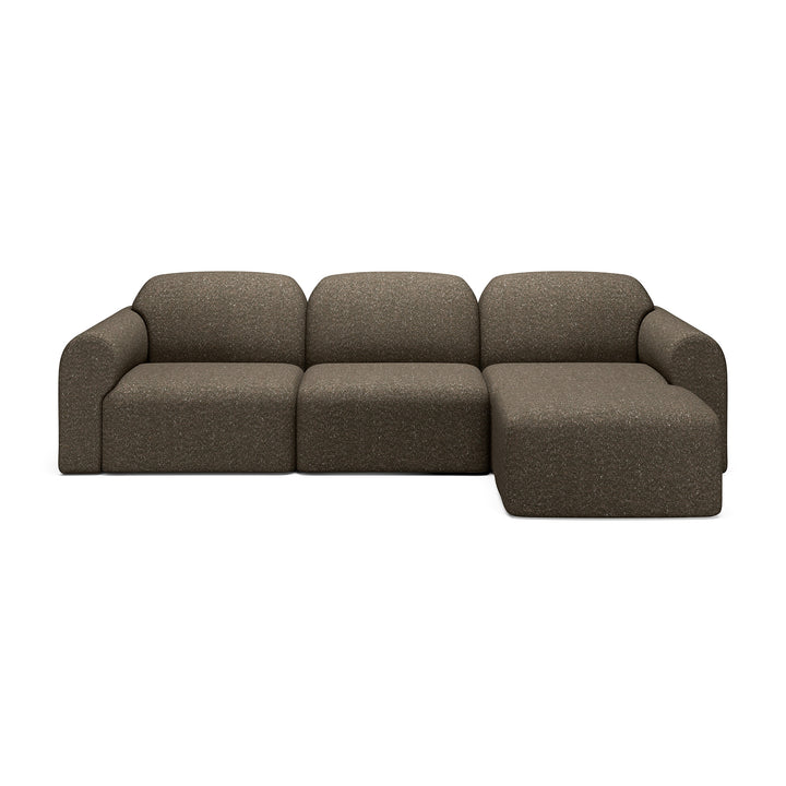 Canapea modulara Ethnicraft Bulky textil