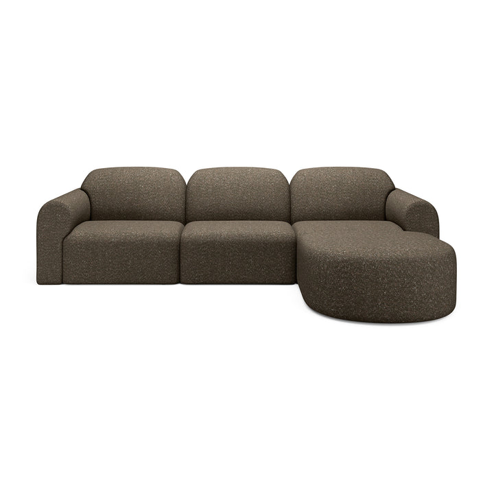 Canapea modulara Ethnicraft Bulky textil
