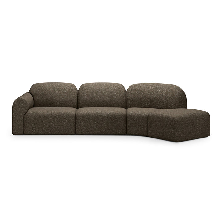 Canapea modulara Ethnicraft Bulky textil