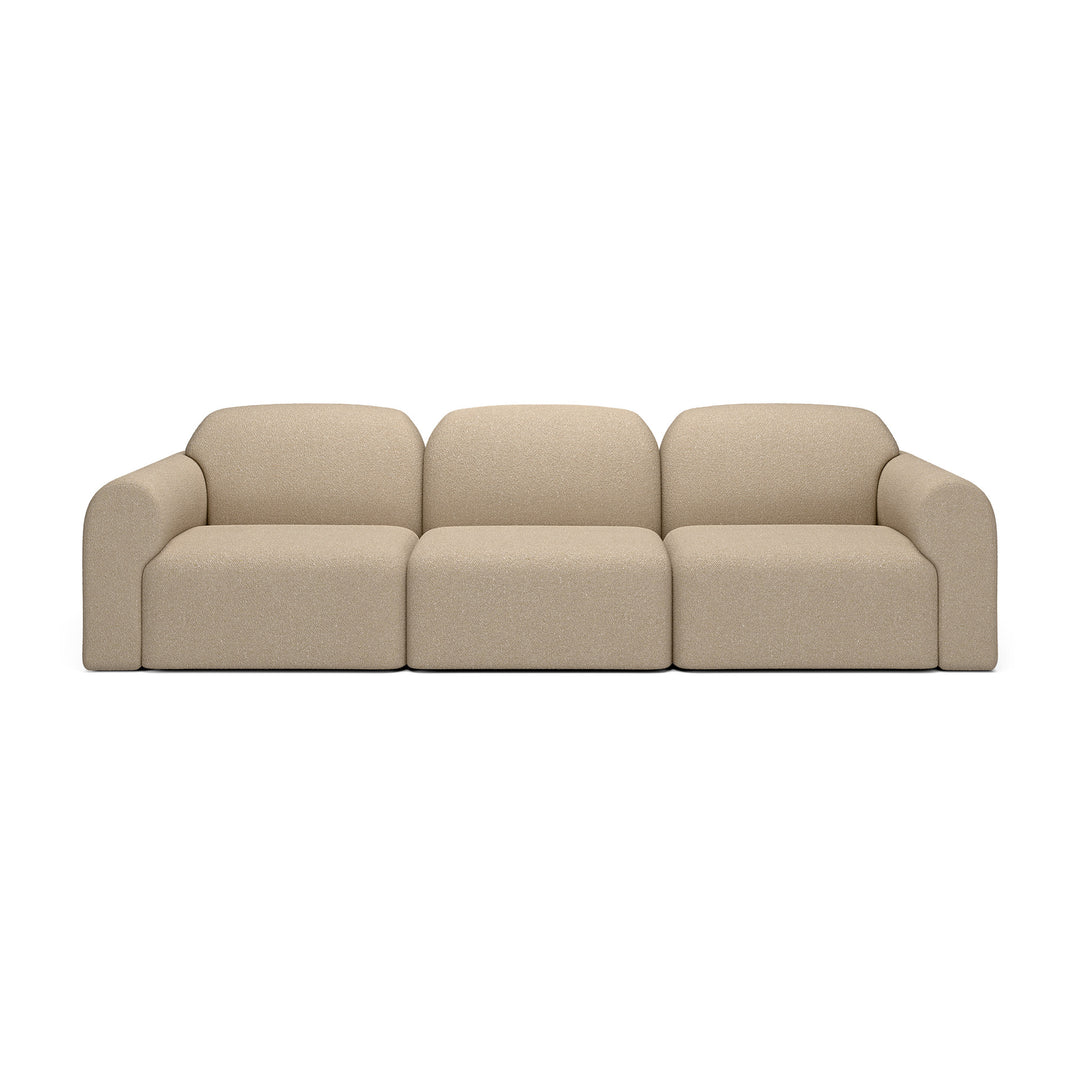 Canapea modulara Ethnicraft Bulky textil