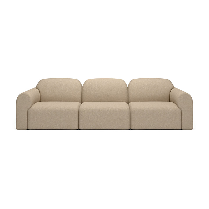 Canapea modulara Ethnicraft Bulky textil