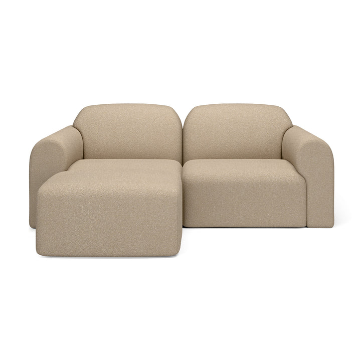 Canapea modulara Ethnicraft Bulky textil
