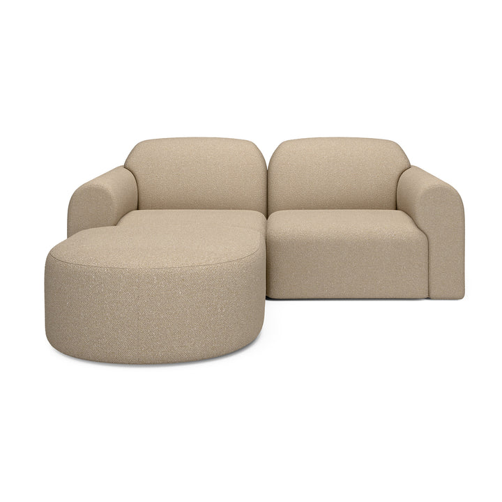 Canapea modulara Ethnicraft Bulky textil