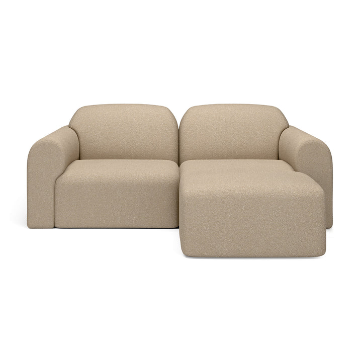 Canapea modulara Ethnicraft Bulky textil