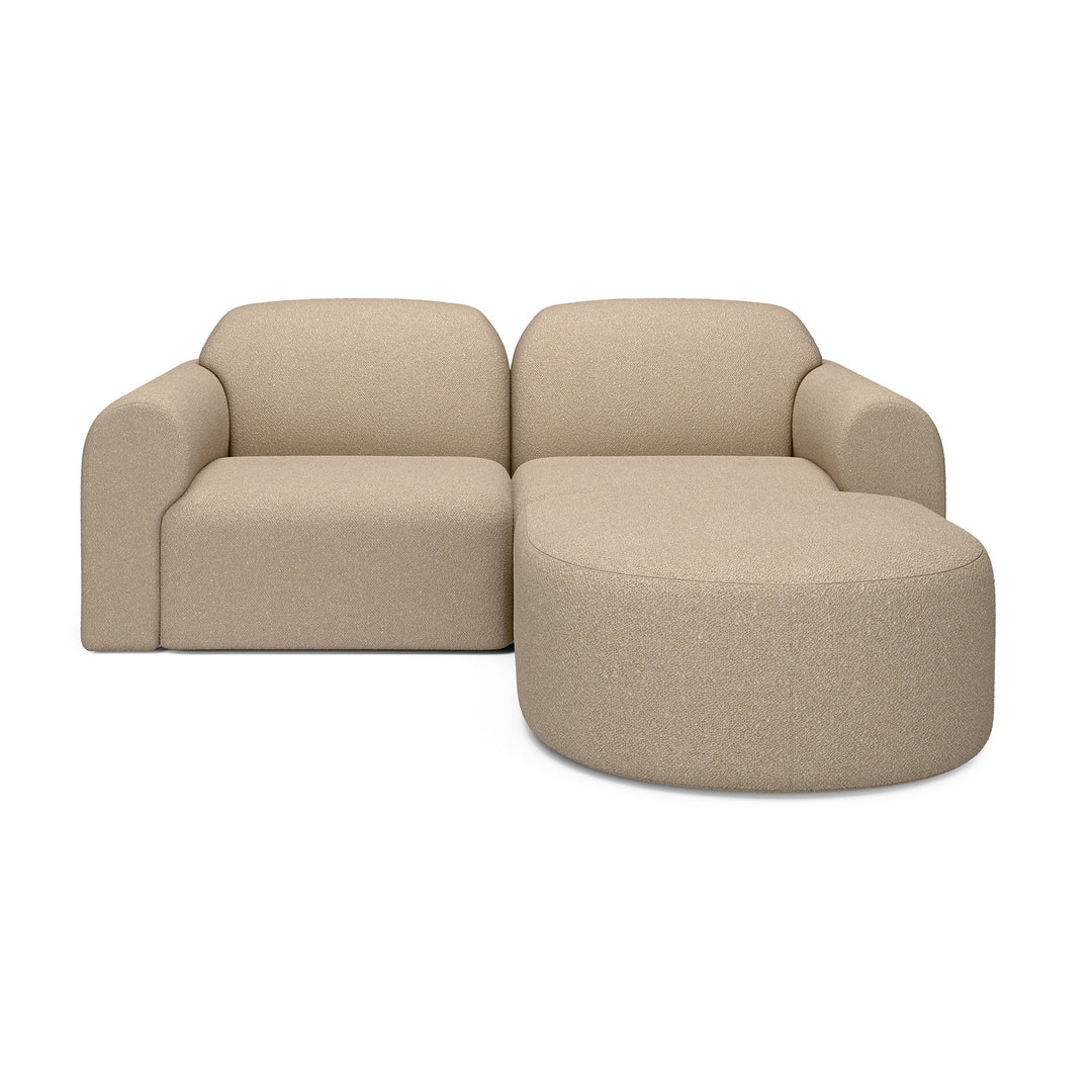 Canapea modulara Ethnicraft Bulky textil