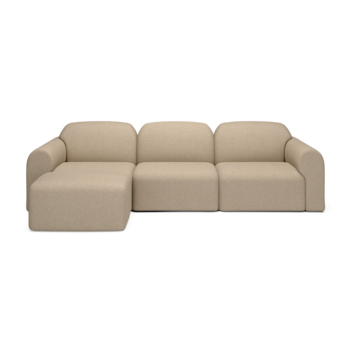 Canapea modulara Ethnicraft Bulky textil