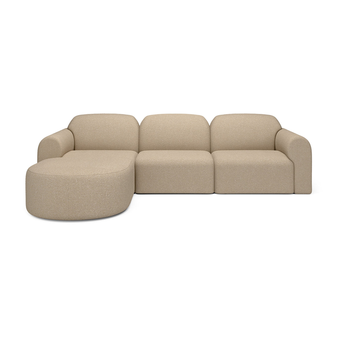 Canapea modulara Ethnicraft Bulky textil