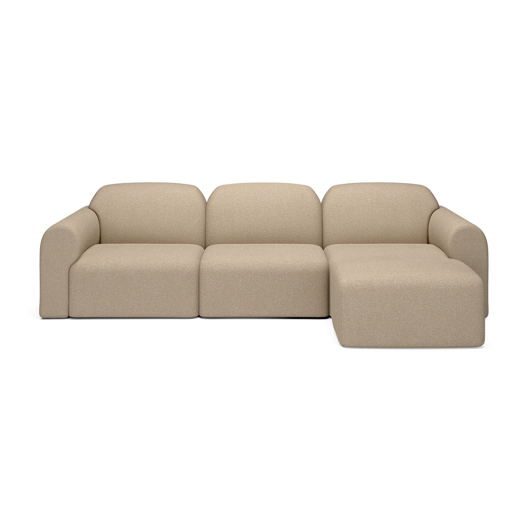 Canapea modulara Ethnicraft Bulky textil