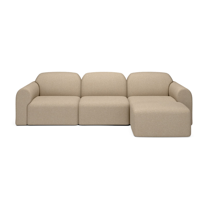 Canapea modulara Ethnicraft Bulky textil