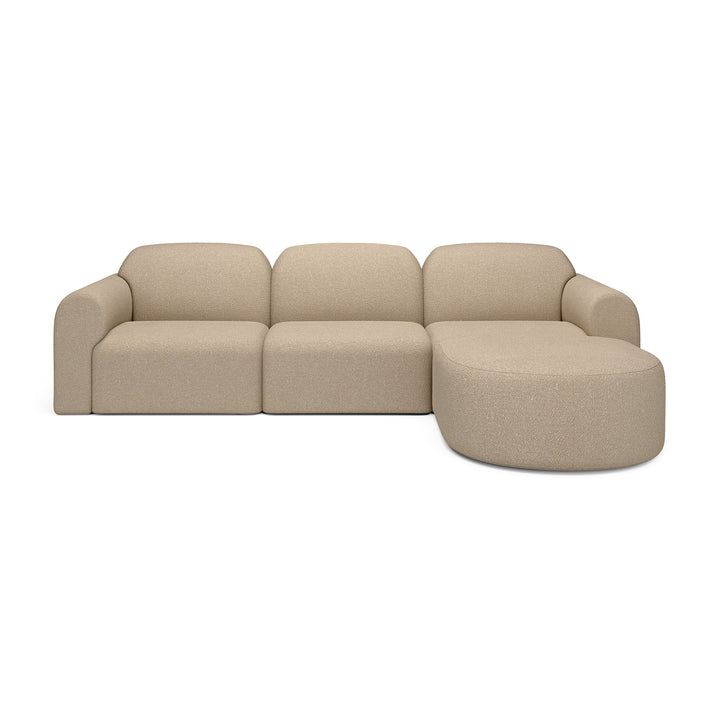 Canapea modulara Ethnicraft Bulky textil