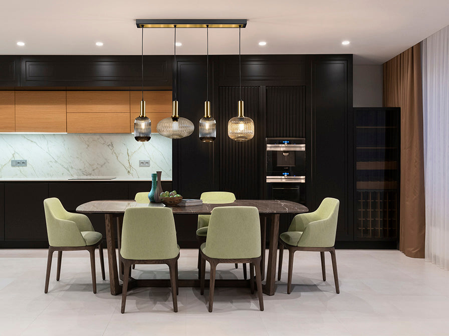 The Decorators: Lustra Schuller Norma Line
