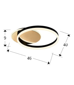Plafoniera Schuller Oriel