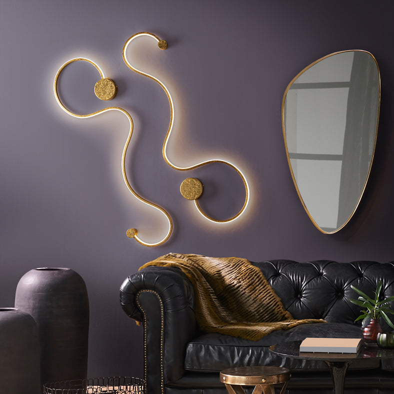 The Decorators: Aplica perete Schuller Grafos Gold