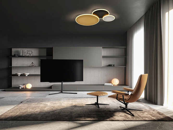 The Decorators: Plafoniera Schuller Umbra small
