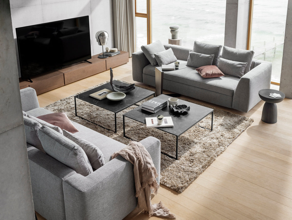 Măsuța de cafea BoConcept Lugo 144x48 cm alb — detaliu