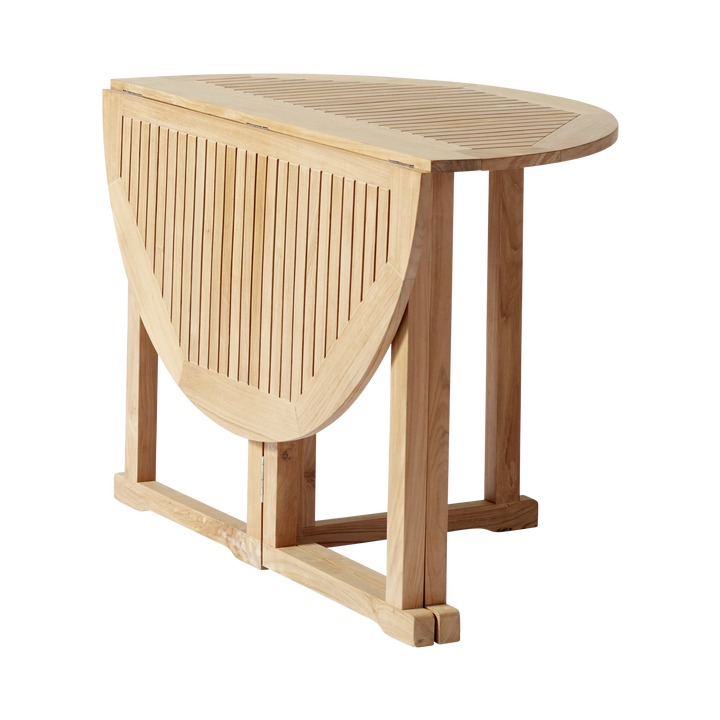 Masa pliabila Cinas Butterfly rotunda 110 cm tec