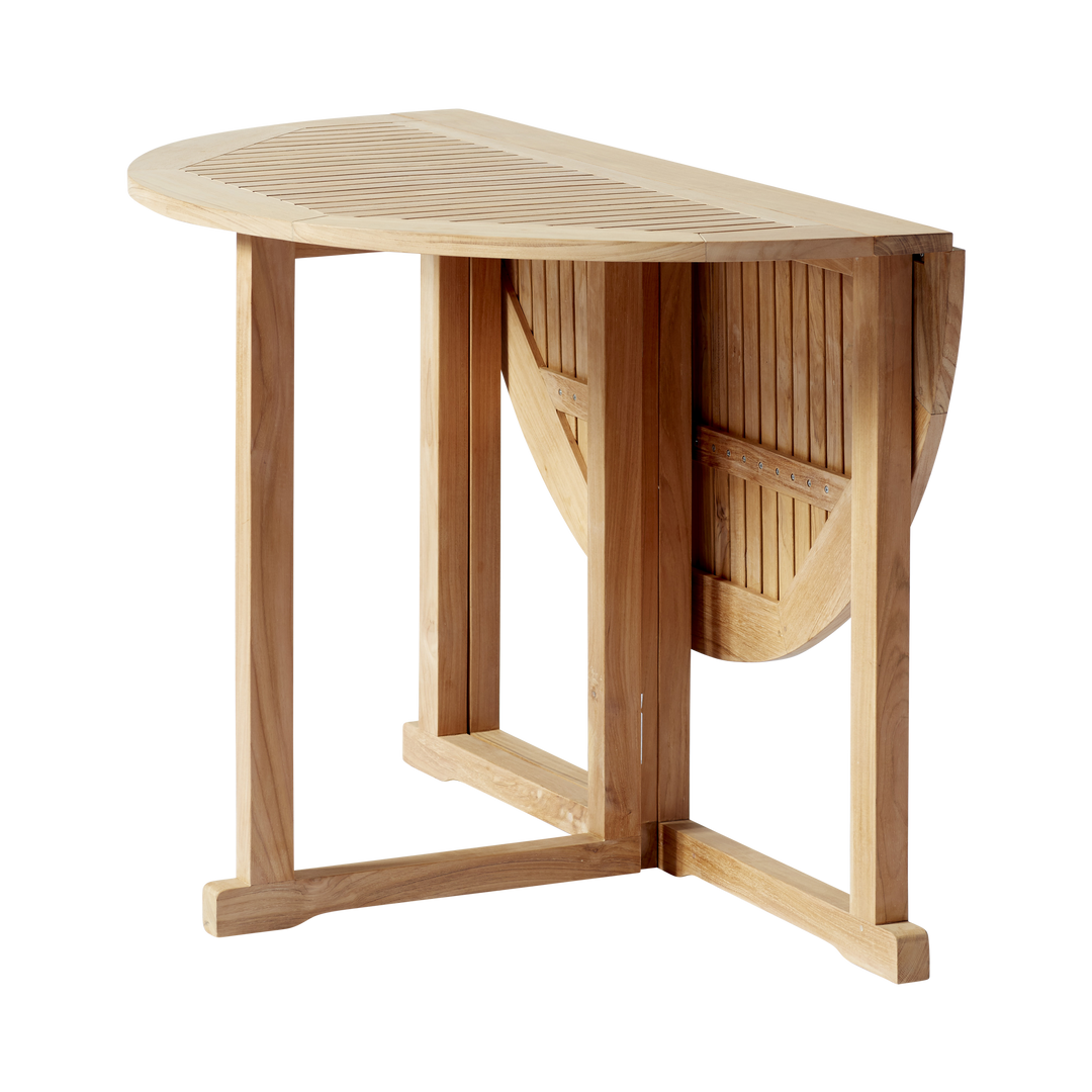 Masa pliabila Cinas Butterfly rotunda 110 cm tec