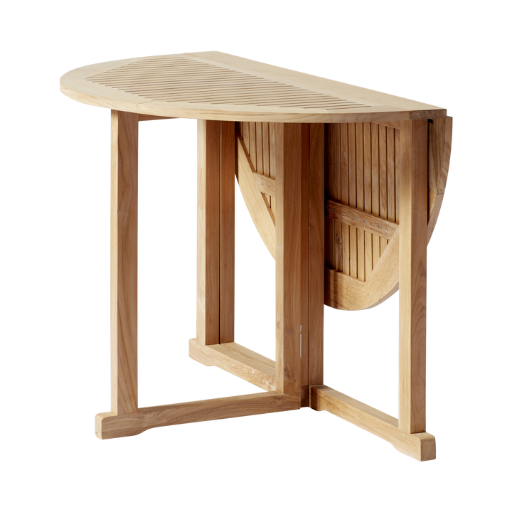 Masa pliabila Cinas Butterfly rotunda 110 cm tec