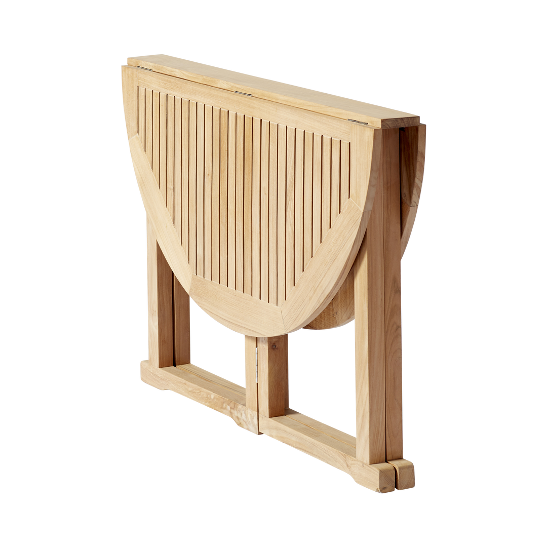 Masa pliabila Cinas Butterfly rotunda 110 cm tec
