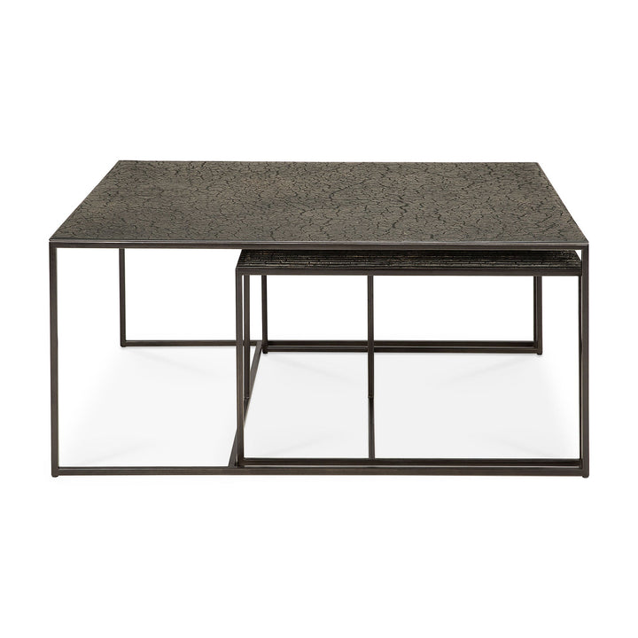 Set mese de cafea suprapuse Ethnicraft Pentagon