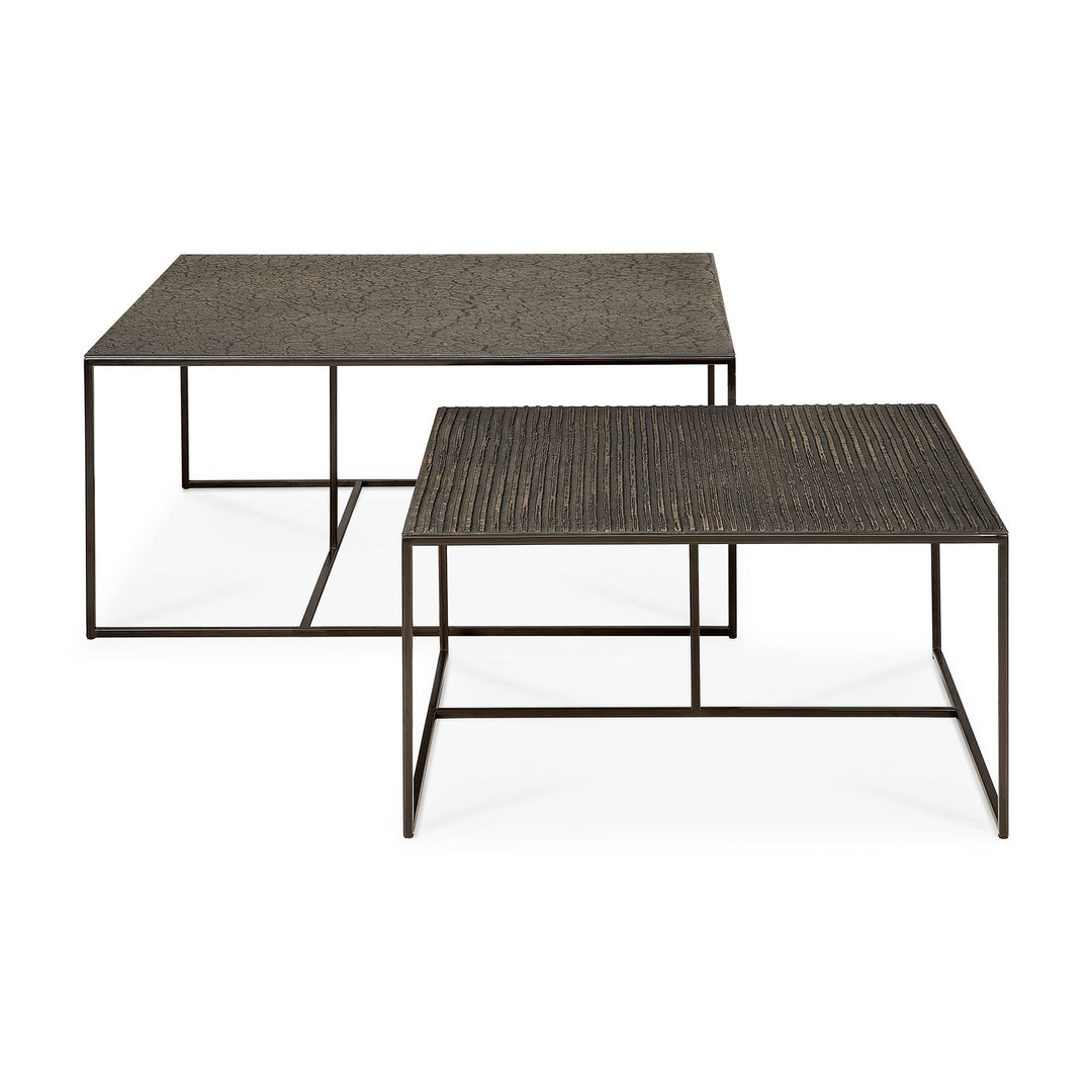 Set mese de cafea suprapuse Ethnicraft Pentagon