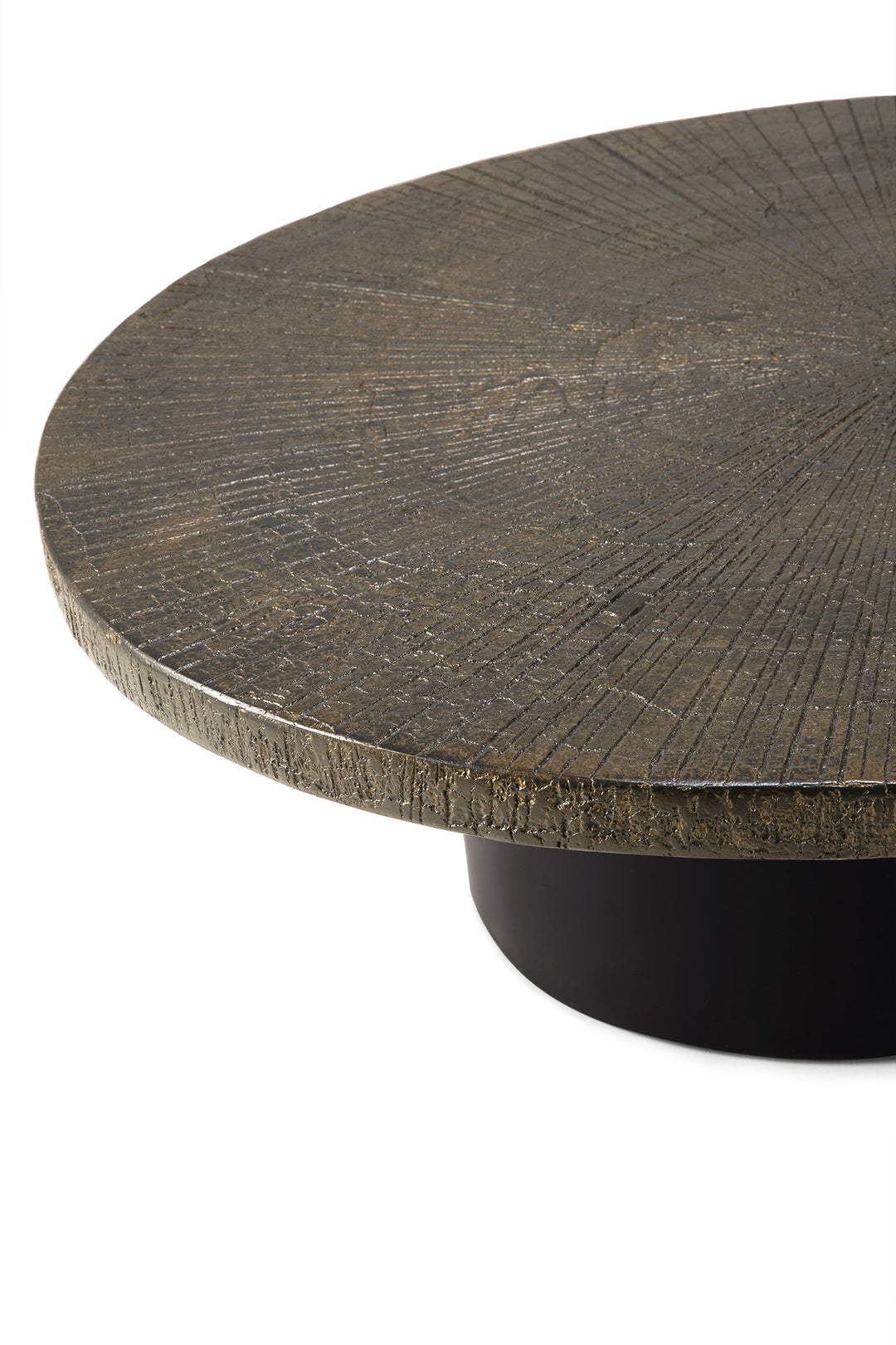 Masă cafea Slice Ethnicraft — Minerals oval