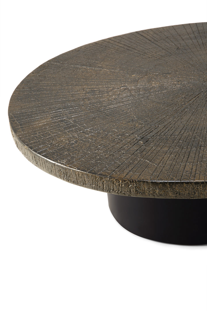 Masă cafea Slice Ethnicraft — Minerals oval