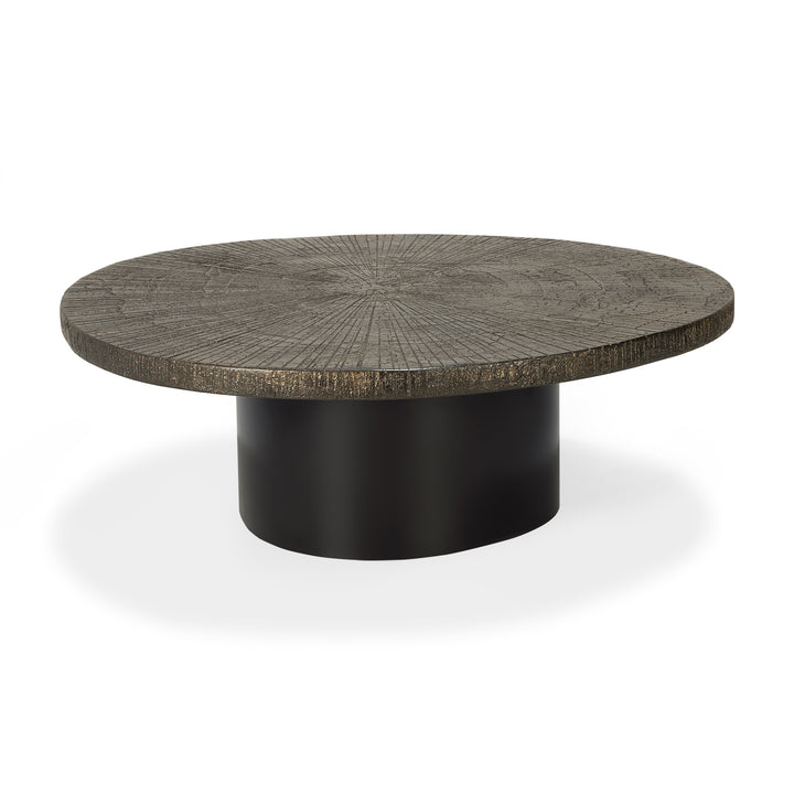 Masă cafea Slice Ethnicraft — Minerals oval
