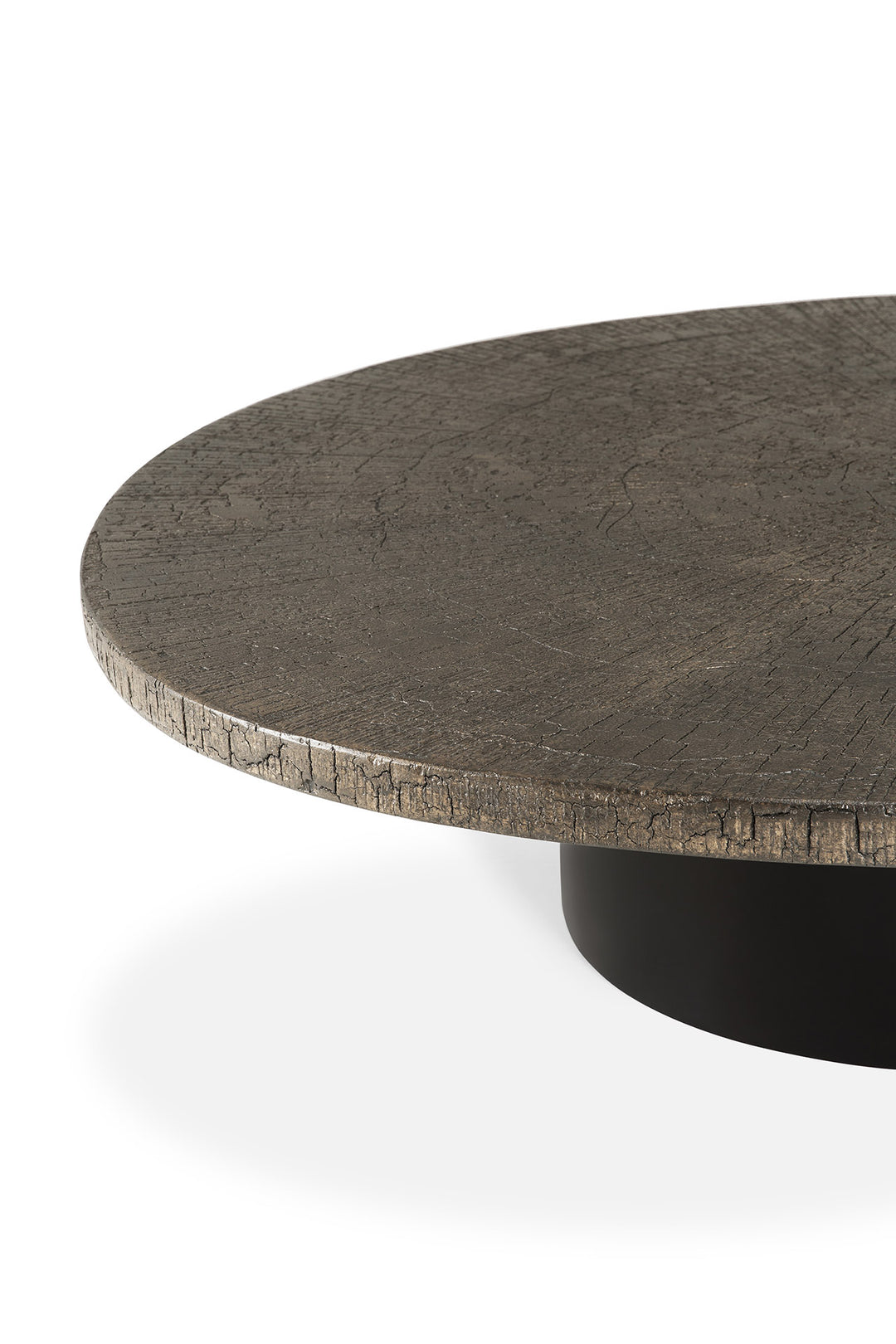 Masă cafea Slice — Minerals oval mare