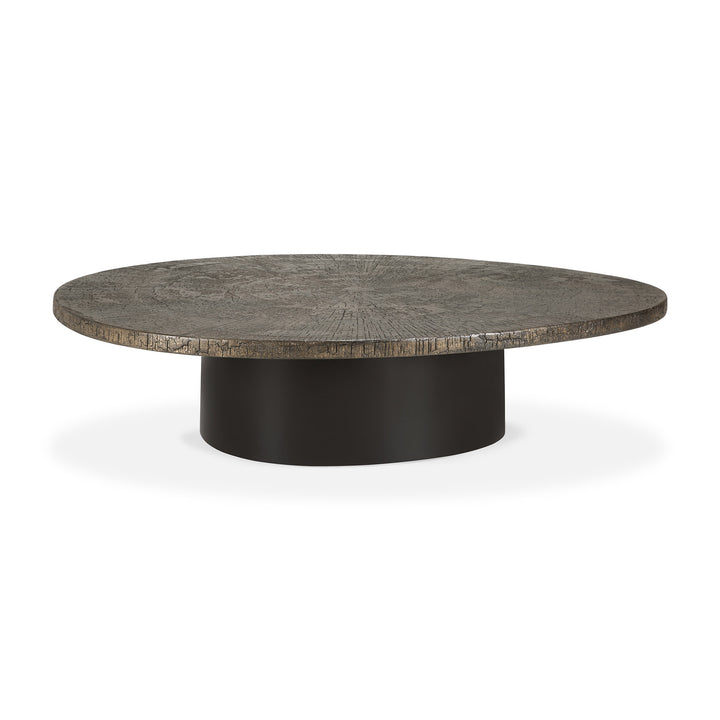 Masă cafea Slice — Minerals oval mare